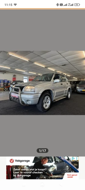Обява за продажба на Suzuki Grand vitara 2.0 Бензин 128кс. ~15 899 лв. - изображение 1