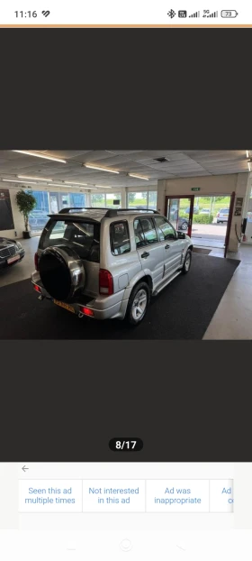 Обява за продажба на Suzuki Grand vitara 2.0 Бензин 128кс. ~15 899 лв. - изображение 7