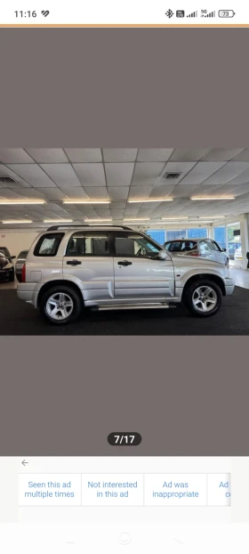 Обява за продажба на Suzuki Grand vitara 2.0 Бензин 128кс. ~15 899 лв. - изображение 5