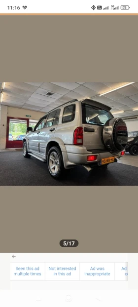 Обява за продажба на Suzuki Grand vitara 2.0 Бензин 128кс. ~15 899 лв. - изображение 2