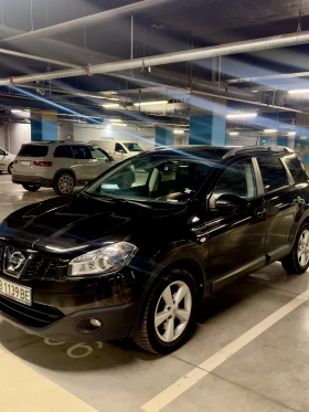 Nissan Qashqai Nissan  qashqai + 2 ГАЗ, снимка 1