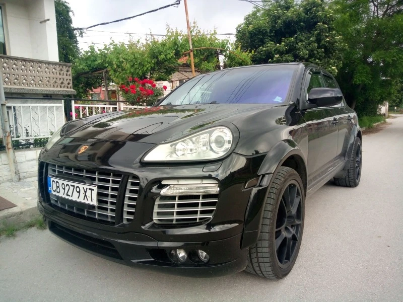 Porsche Cayenne MAGNUM, снимка 1 - Автомобили и джипове - 48019566