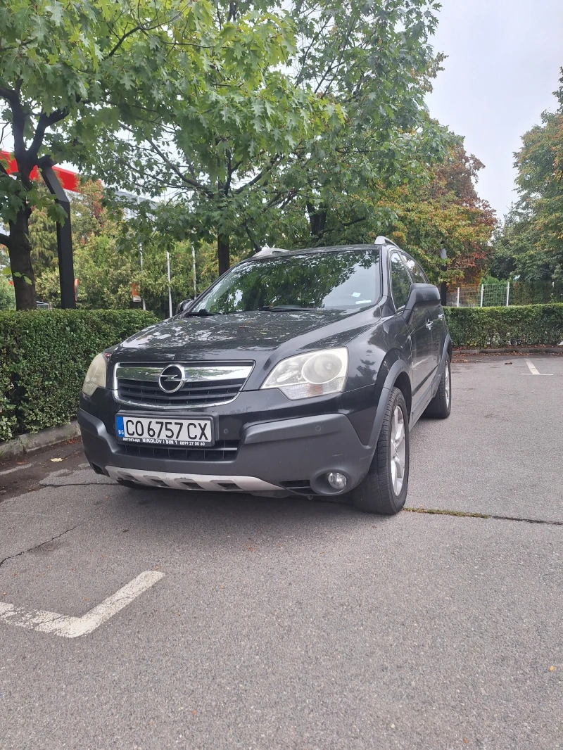 Opel Antara 2.0 16v CDTI, снимка 1 - Автомобили и джипове - 47245021