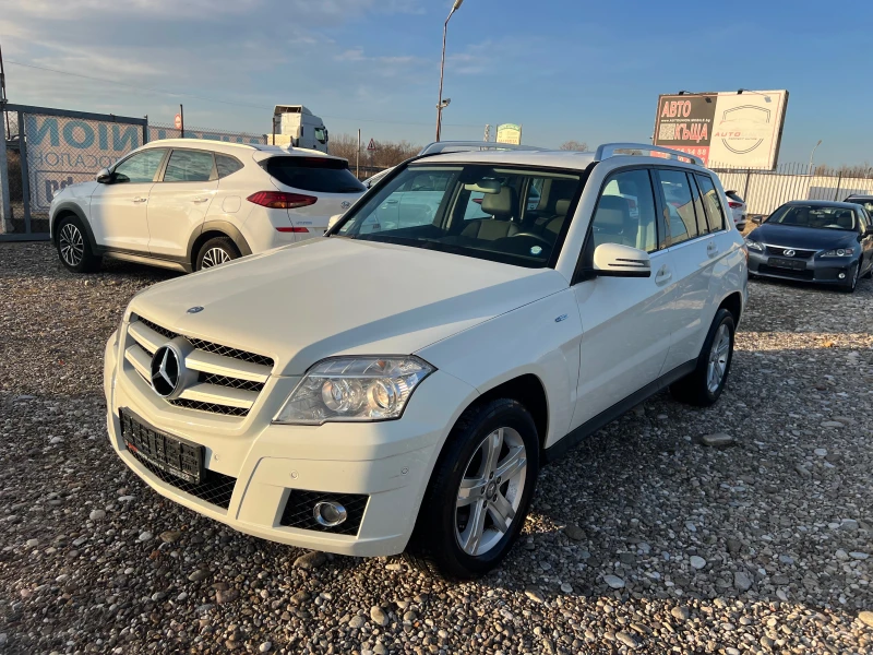 Mercedes-Benz GLK 250 CDI 4 MATIK, снимка 1 - Автомобили и джипове - 48282818