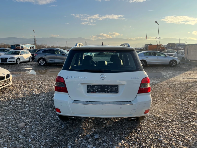 Mercedes-Benz GLK 250 CDI 4 MATIK, снимка 6 - Автомобили и джипове - 48282818