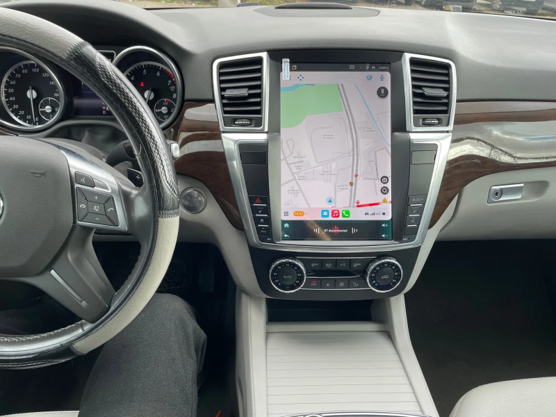 Mercedes-Benz ML 350 4matic (W166), снимка 9 - Автомобили и джипове - 52501434