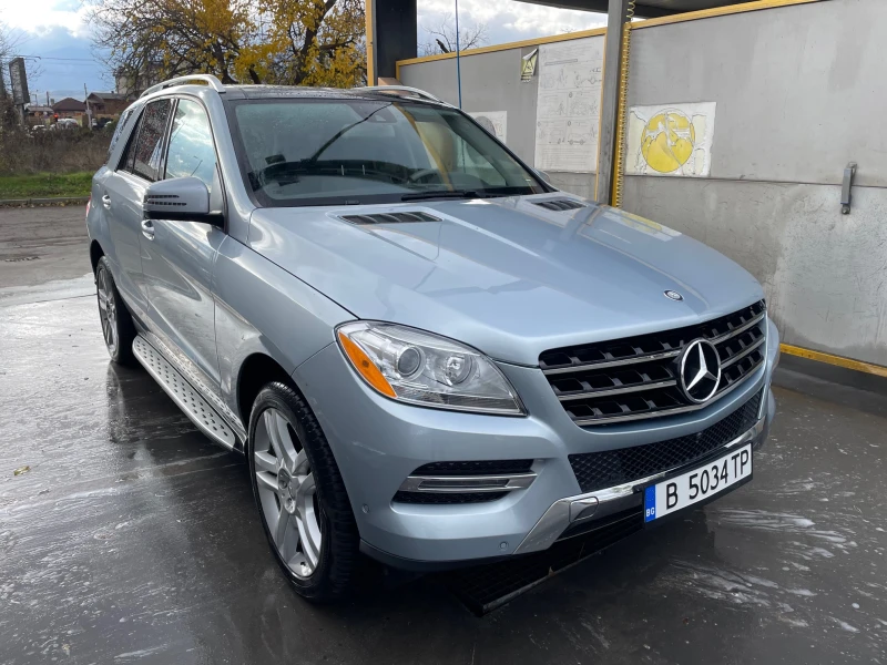 Mercedes-Benz ML 350 4matic (W166), снимка 5 - Автомобили и джипове - 52501434