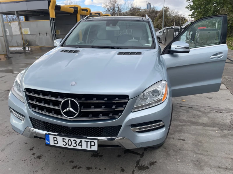 Mercedes-Benz ML 350 4matic (W166), снимка 6 - Автомобили и джипове - 52501434