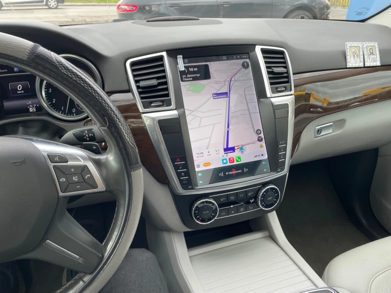 Mercedes-Benz ML 350 4matic (W166), снимка 15 - Автомобили и джипове - 52501434