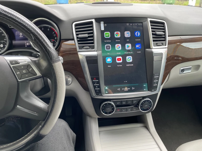 Mercedes-Benz ML 350 4matic (W166), снимка 8 - Автомобили и джипове - 52501434