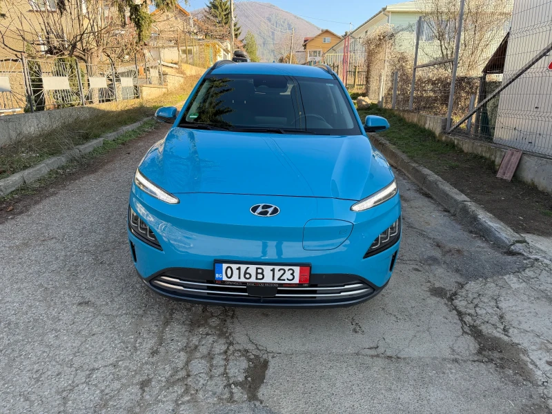 Hyundai Kona 52760km 64kWH сервизна кника