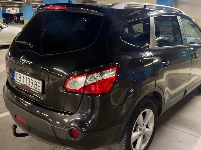 Nissan Qashqai Nissan  qashqai + 2 ГАЗ