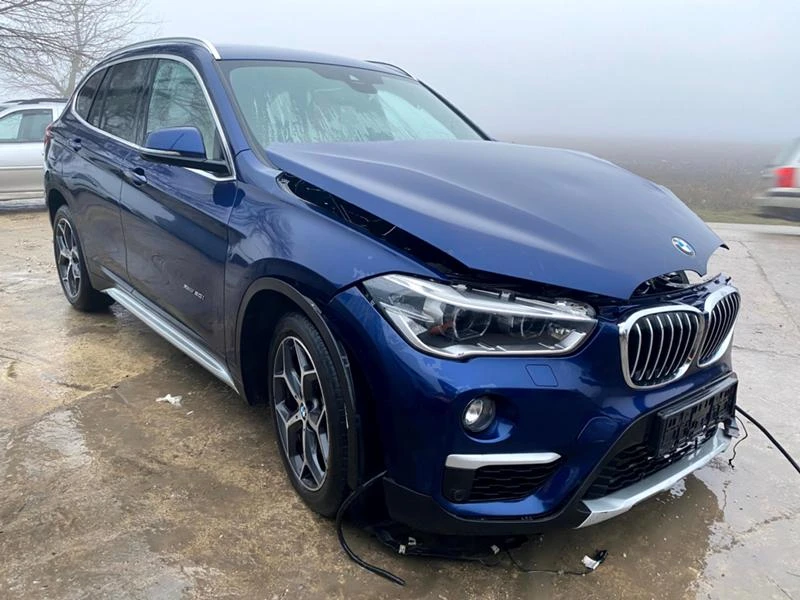 BMW X1 2.0i на части - [1] 