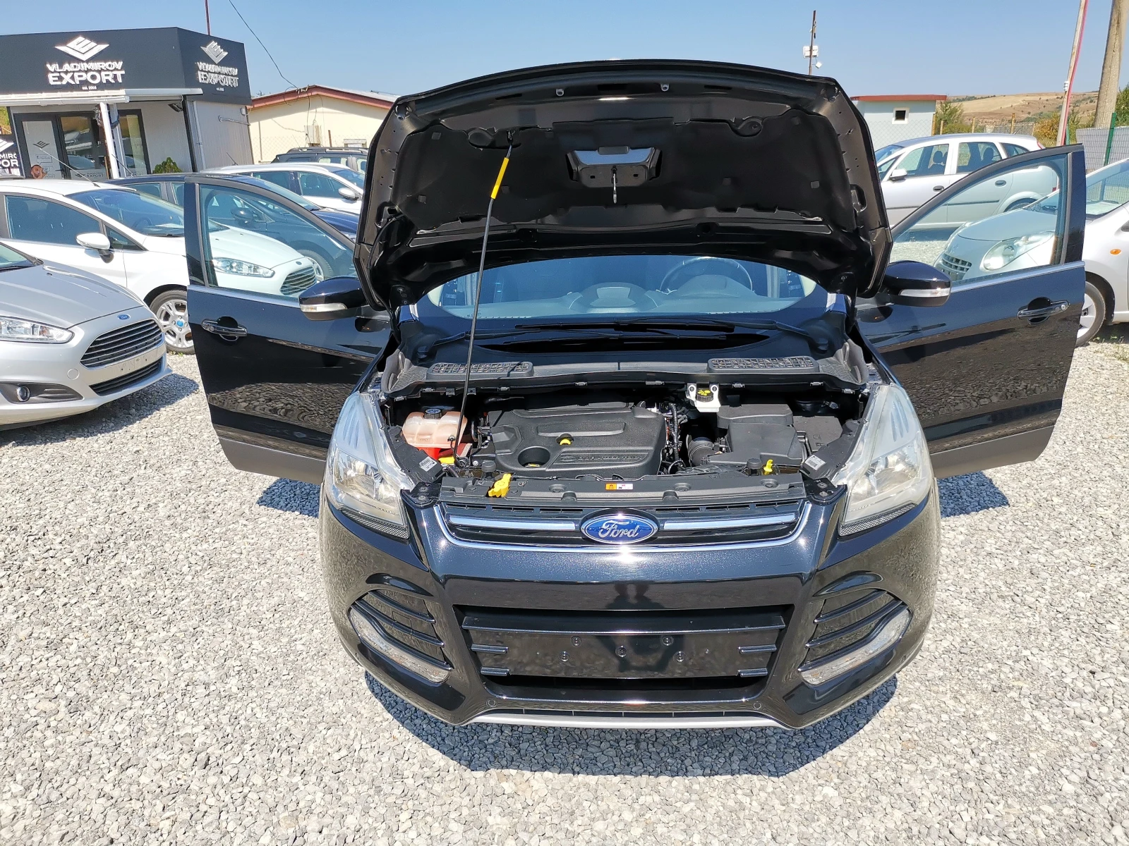 Ford Kuga 2.0d Auto 4x4 | Mobile.bg — изображение 11