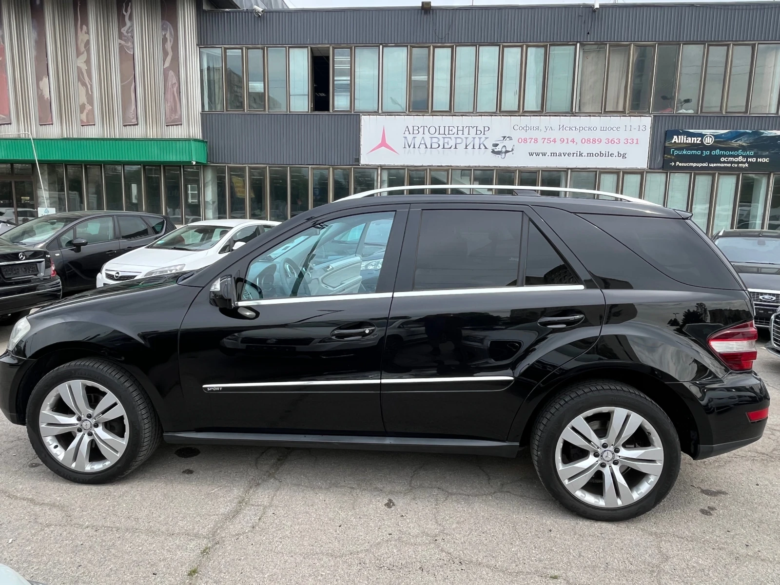Mercedes-Benz ML 320 SPORT 100%реален пробег ТОП Състояние!!! - изображение 6