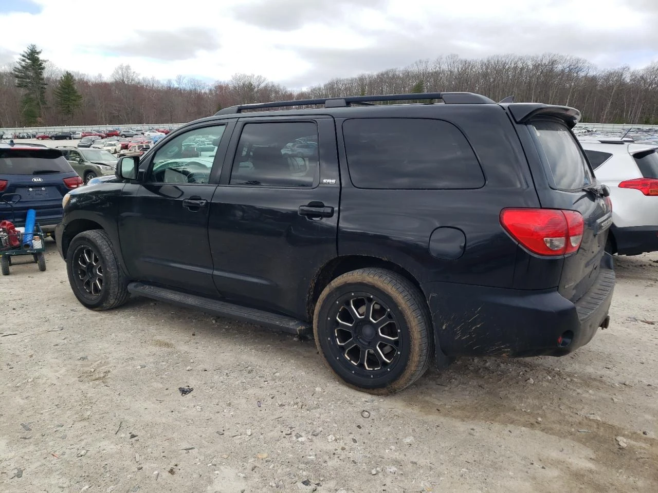 Toyota Sequoia SR5* 5.7L* 4X4* ПОДГРЕВИ* ФИКС.ЦЕНА - изображение 4