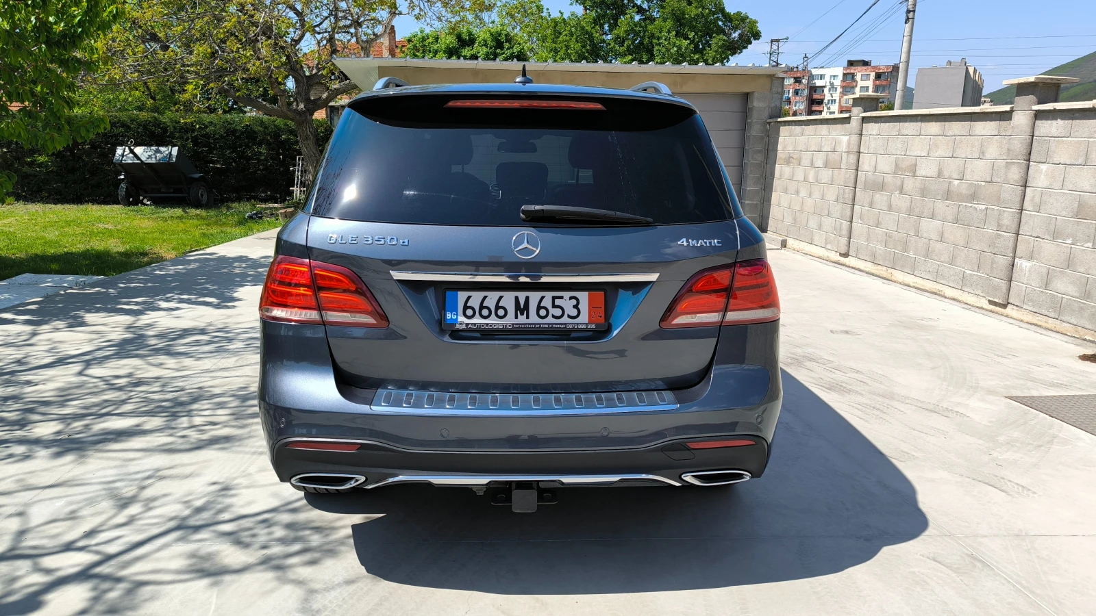 Mercedes-Benz GLE 350 Mercedes-Benz GLE 350 AMG панорама Distronic 360 к - изображение 4