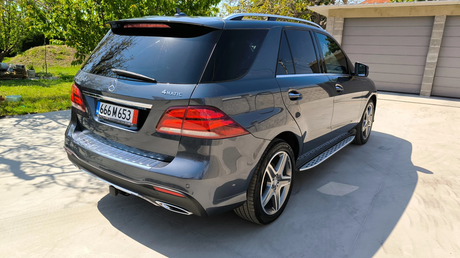 Mercedes-Benz GLE 350 Mercedes-Benz GLE 350 AMG панорама Distronic 360 к - изображение 5