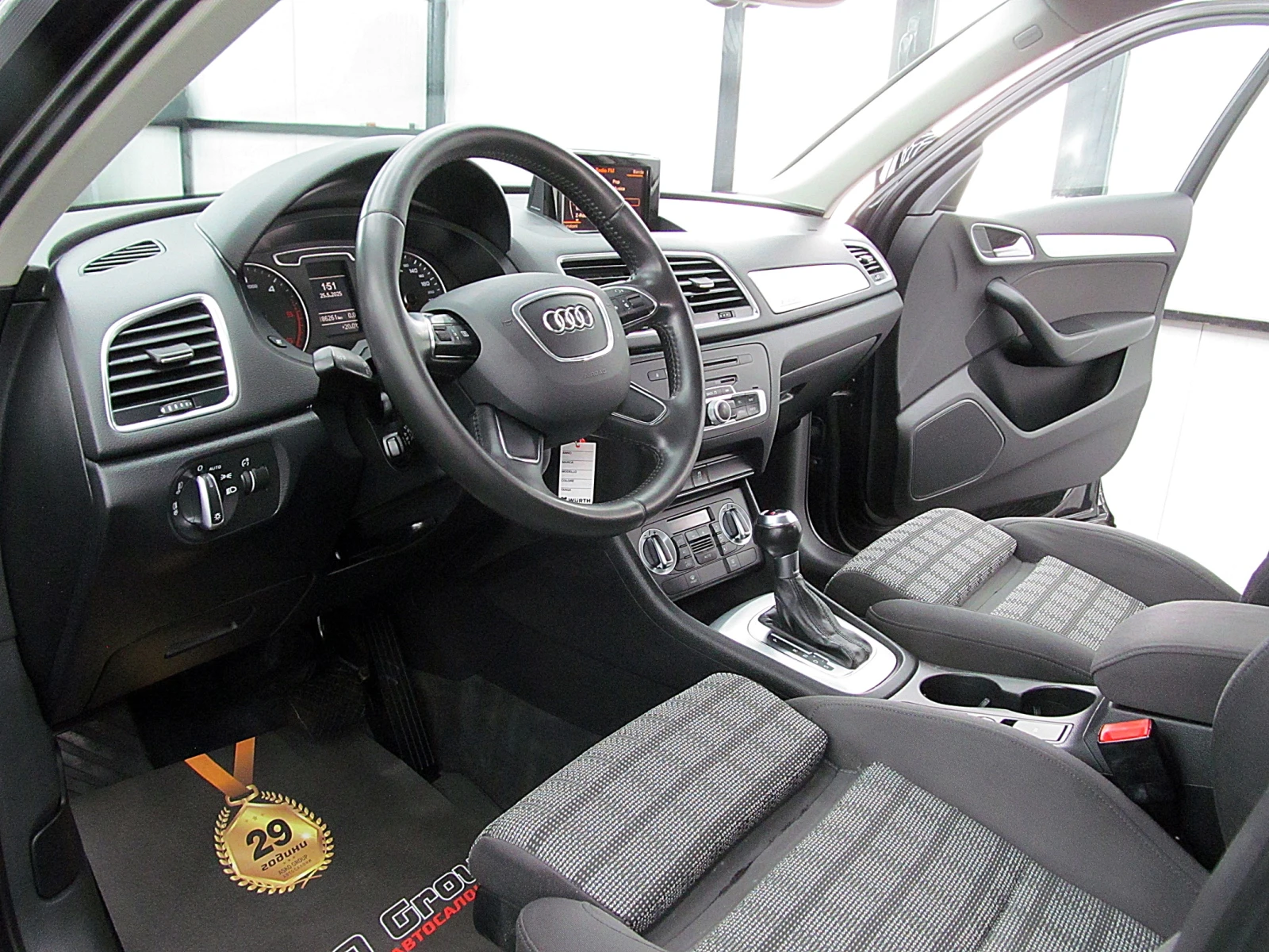 Audi Q3 S-LINE/F1/LED/NAVI/ TOP!!!СОБСТВЕН ЛИЗИНГ - изображение 10