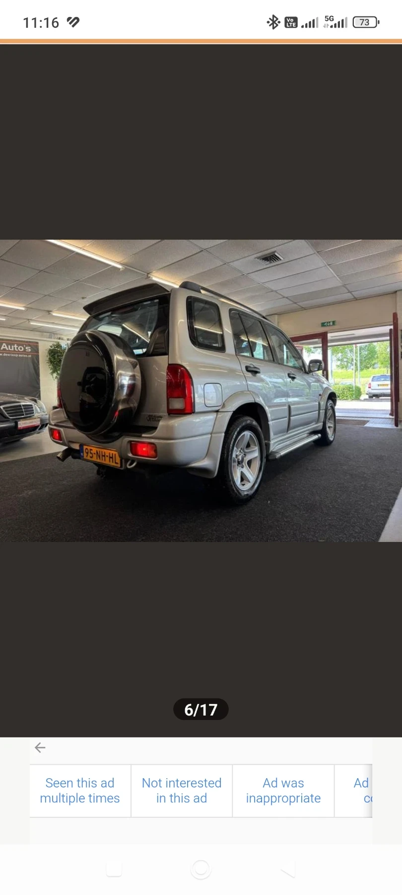 Suzuki Grand vitara 2.0 Бензин 128кс. - изображение 4