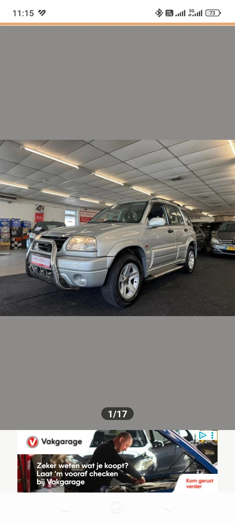 Suzuki Grand vitara 2.0 Бензин 128кс. - изображение 2