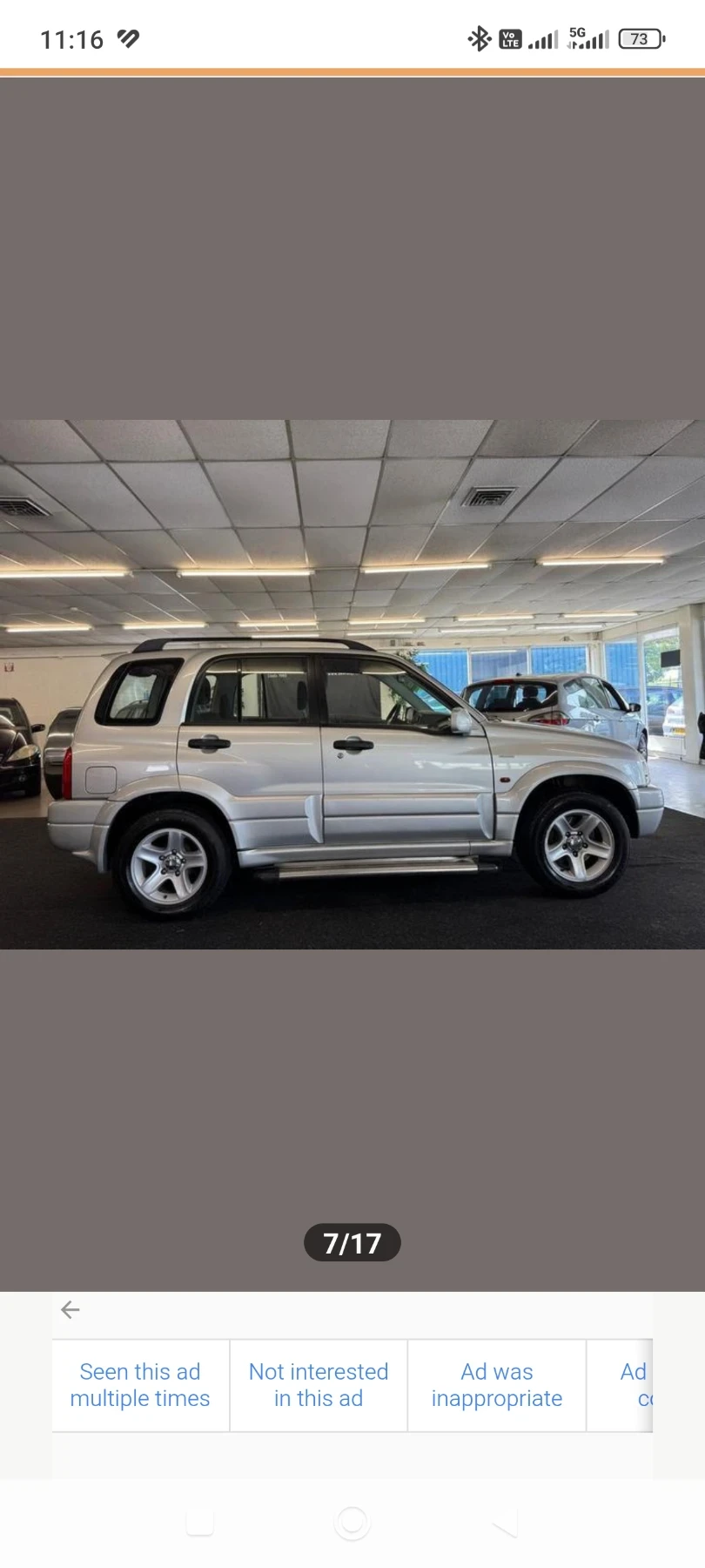 Suzuki Grand vitara 2.0 Бензин 128кс. - изображение 6