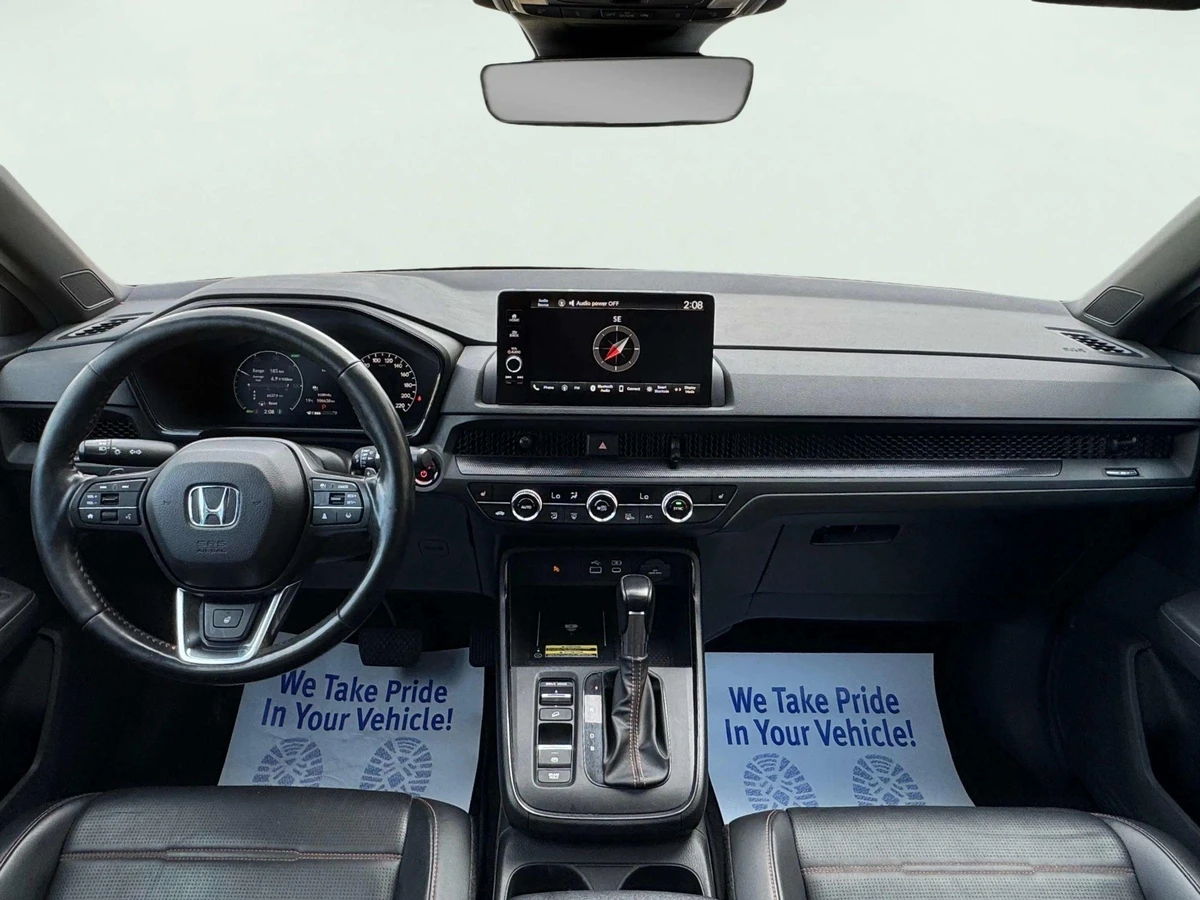 Honda Cr-v 2.0 Hybrid 4x4 / EX-L / Carplay - изображение 9