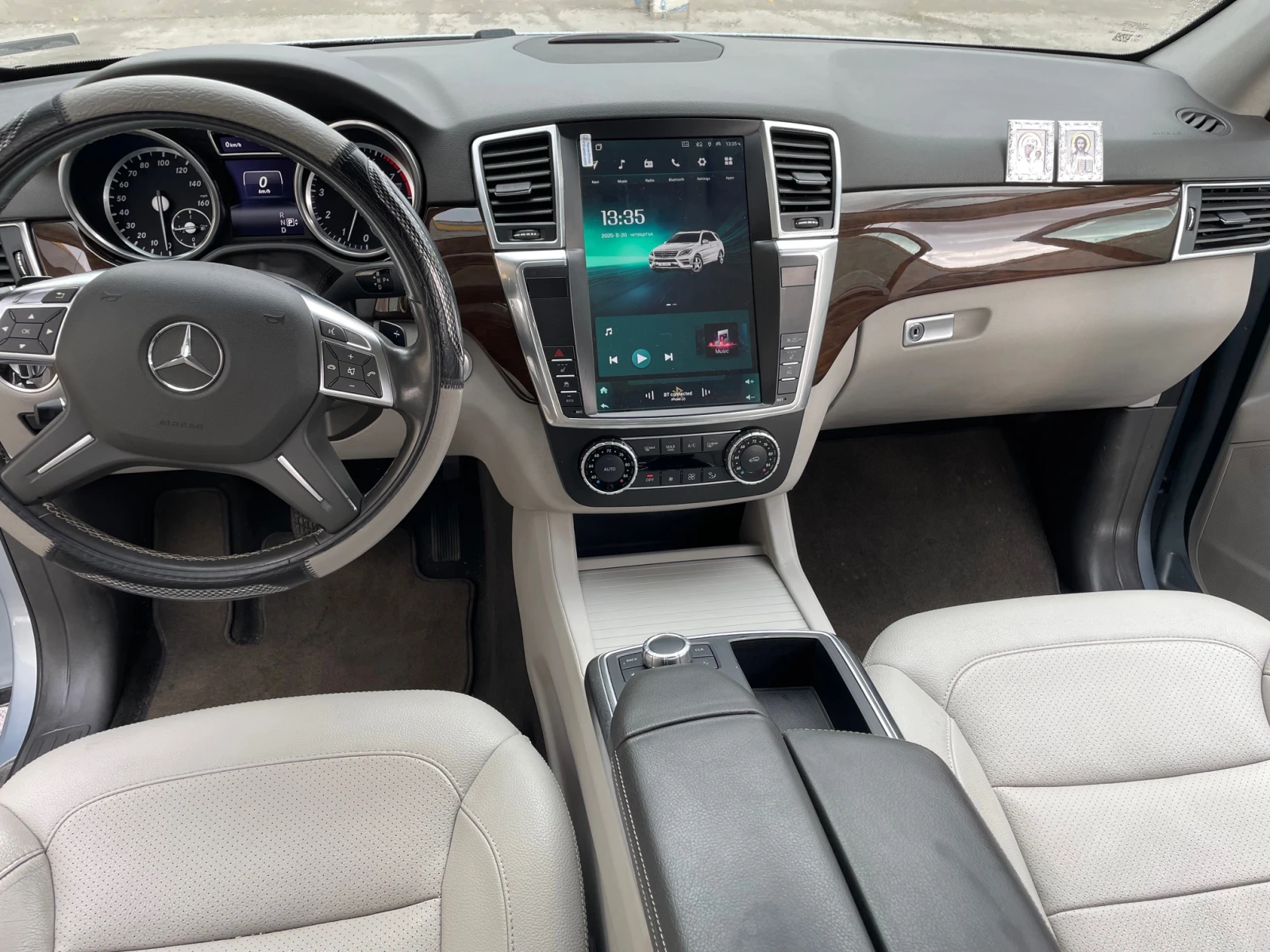 Mercedes-Benz ML 350 4matic (W166) - изображение 7