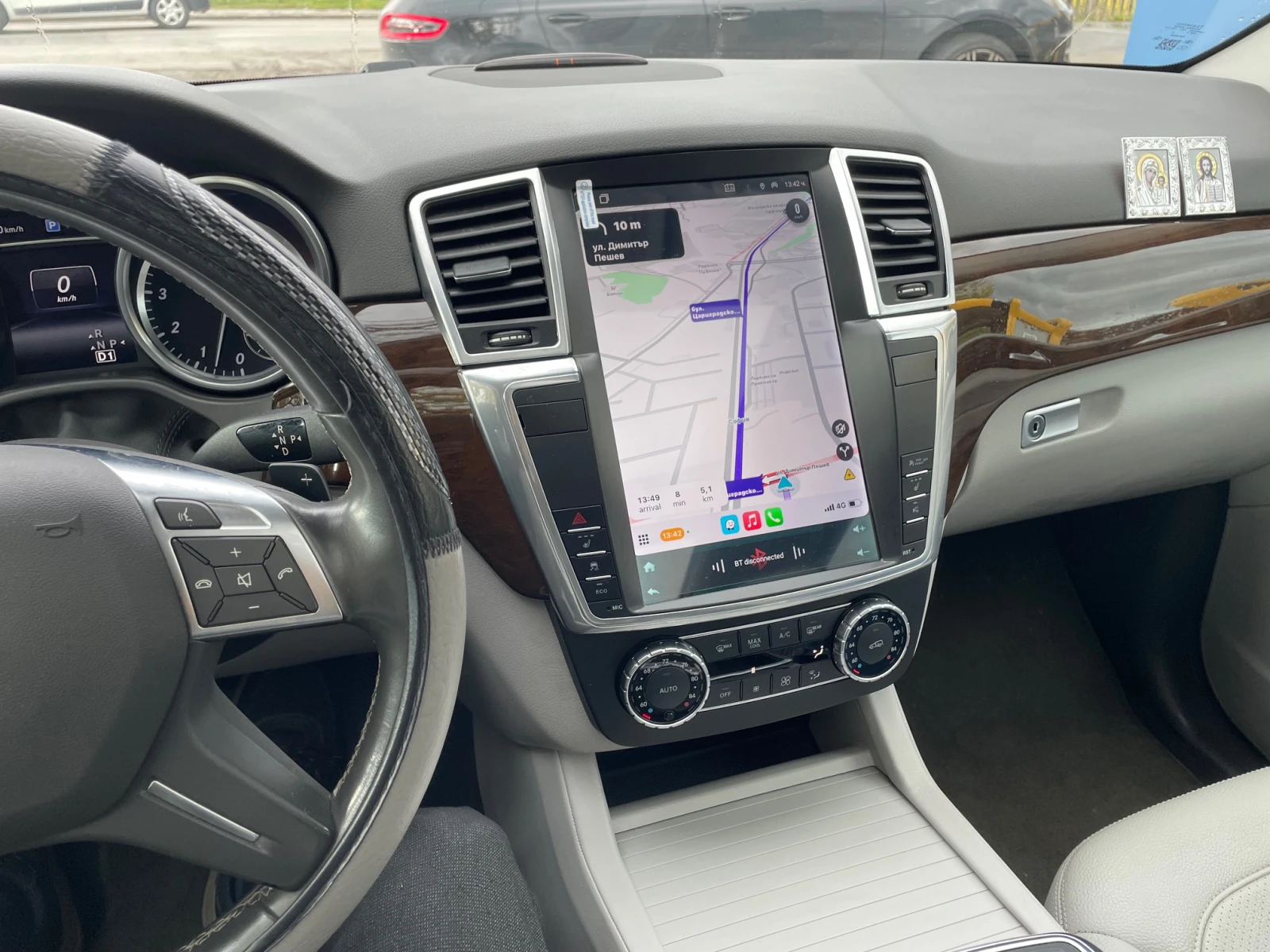 Mercedes-Benz ML 350 4matic (W166) | Mobile.bg � ����������� 15