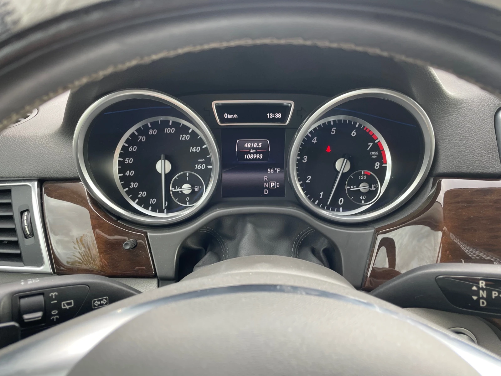 Mercedes-Benz ML 350 4matic (W166) | Mobile.bg � ����������� 16