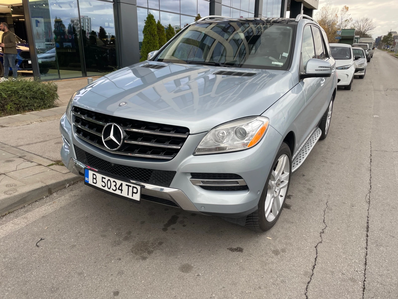 Mercedes-Benz ML 350 4matic (W166) | Mobile.bg � ����������� 1