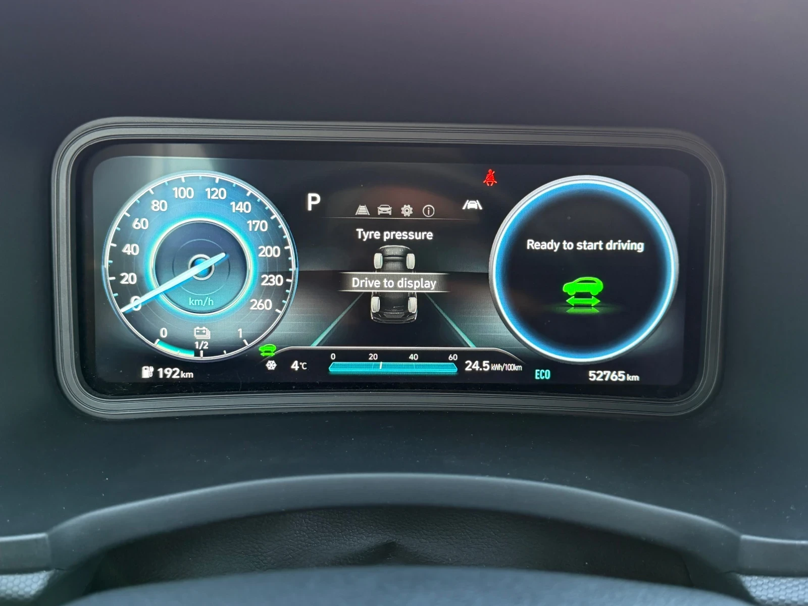 Hyundai Kona 52760km 64kWH сервизна книжка за гаранция - изображение 8