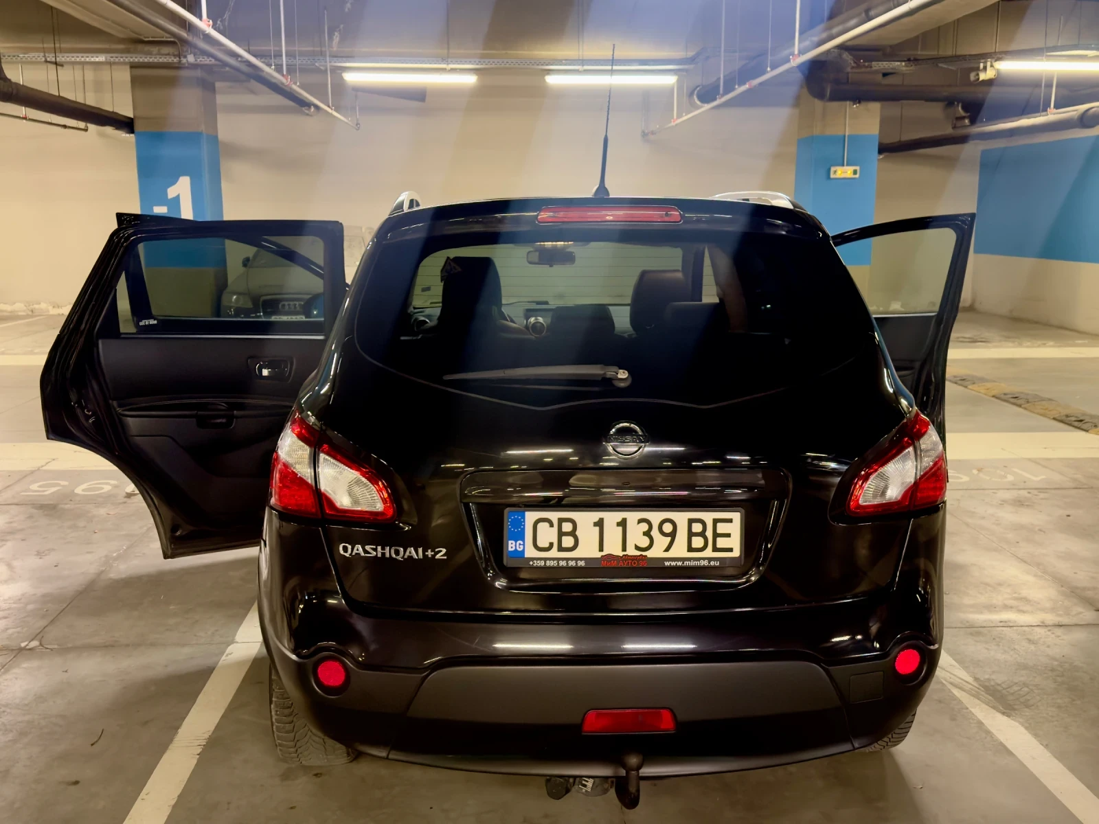 Nissan Qashqai Nissan  qashqai + 2 ��� | Mobile.bg � ����������� 12