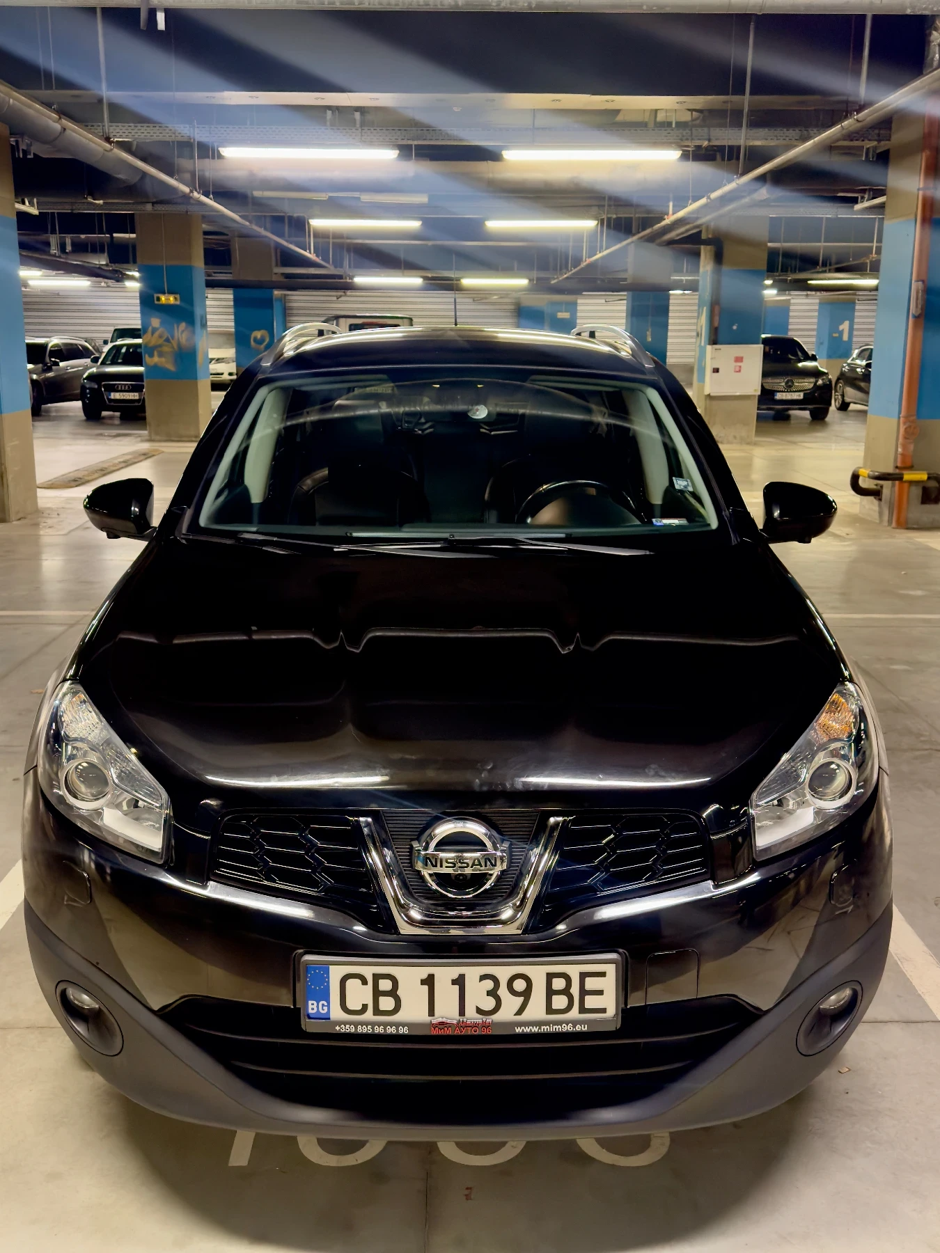 Nissan Qashqai Nissan  qashqai + 2 ГАЗ - изображение 2