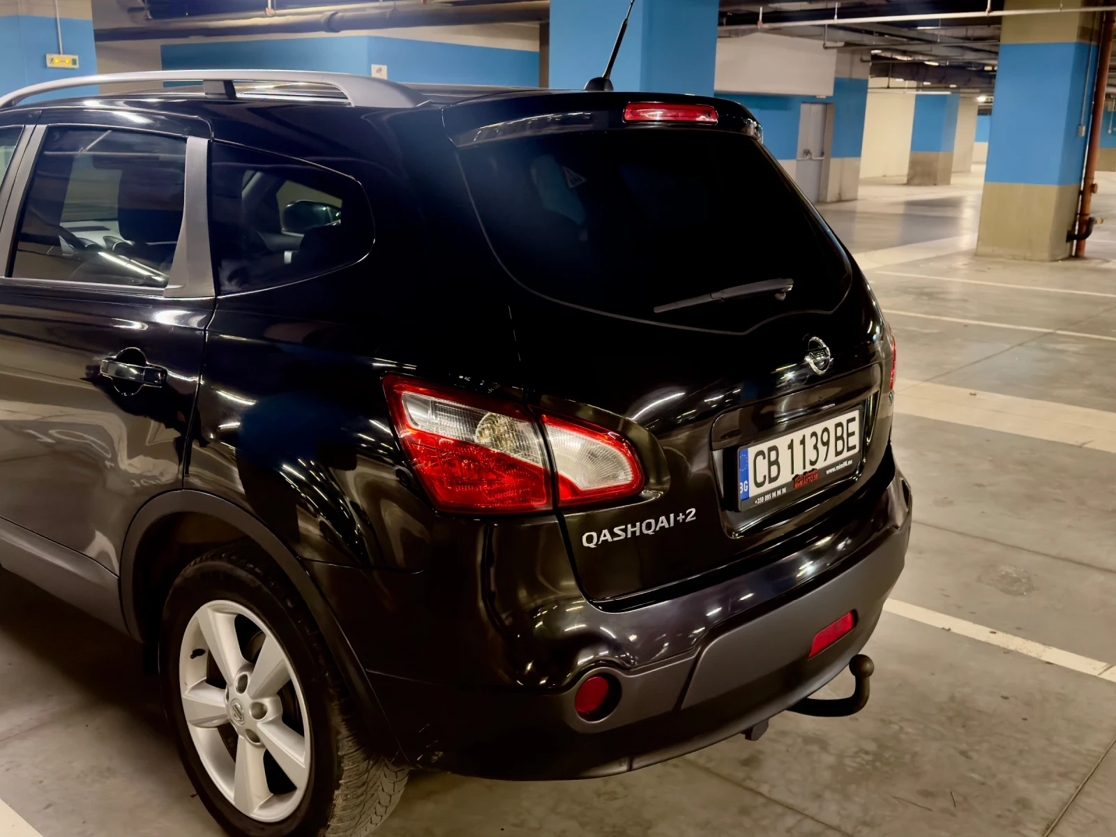 Nissan Qashqai Nissan  qashqai + 2 ГАЗ - изображение 8