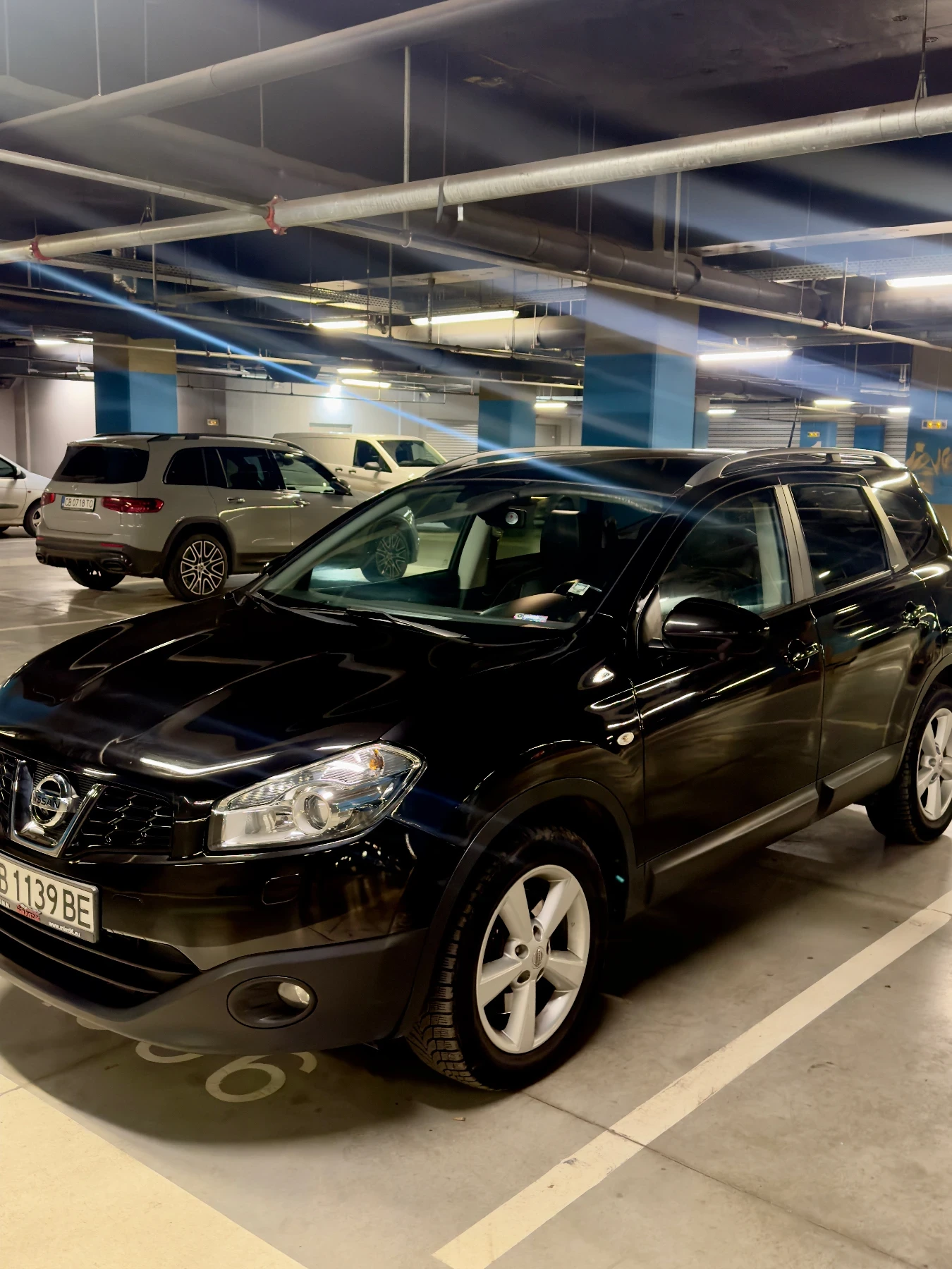 Nissan Qashqai Nissan  qashqai + 2 ��� | Mobile.bg � ����������� 1