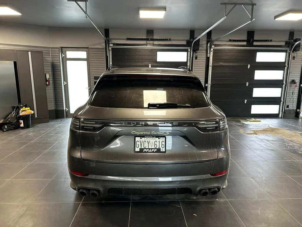 Porsche Cayenne 2021 * TURBO * ЛИЦЕНЗИРАН ПРОДАВАЧ - изображение 4