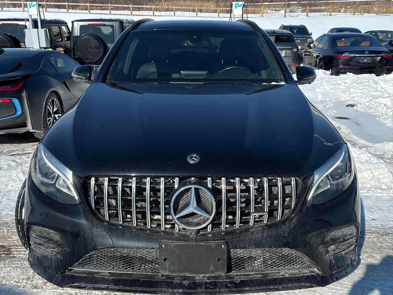 Mercedes-Benz GLC 43 AMG 4MATIC | 360  | PANO | KEYLESS | CARFAX | Mobile.bg � ����������� 6