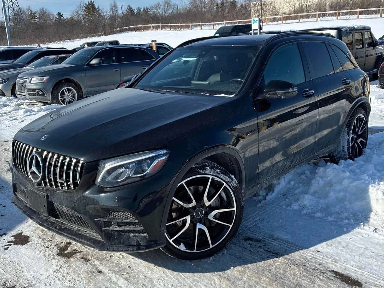 Mercedes-Benz GLC 43 AMG 4MATIC | 360  | PANO | KEYLESS | CARFAX | Mobile.bg � ����������� 17