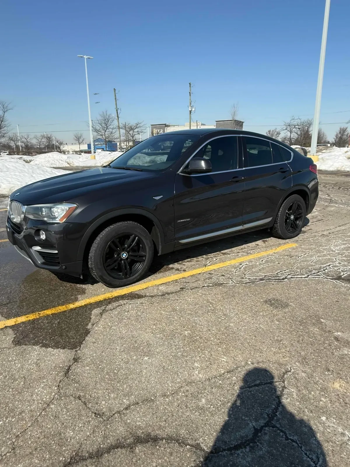 BMW X4 * xDrive28i * CARFAX * ЦЕНА ДО БГ