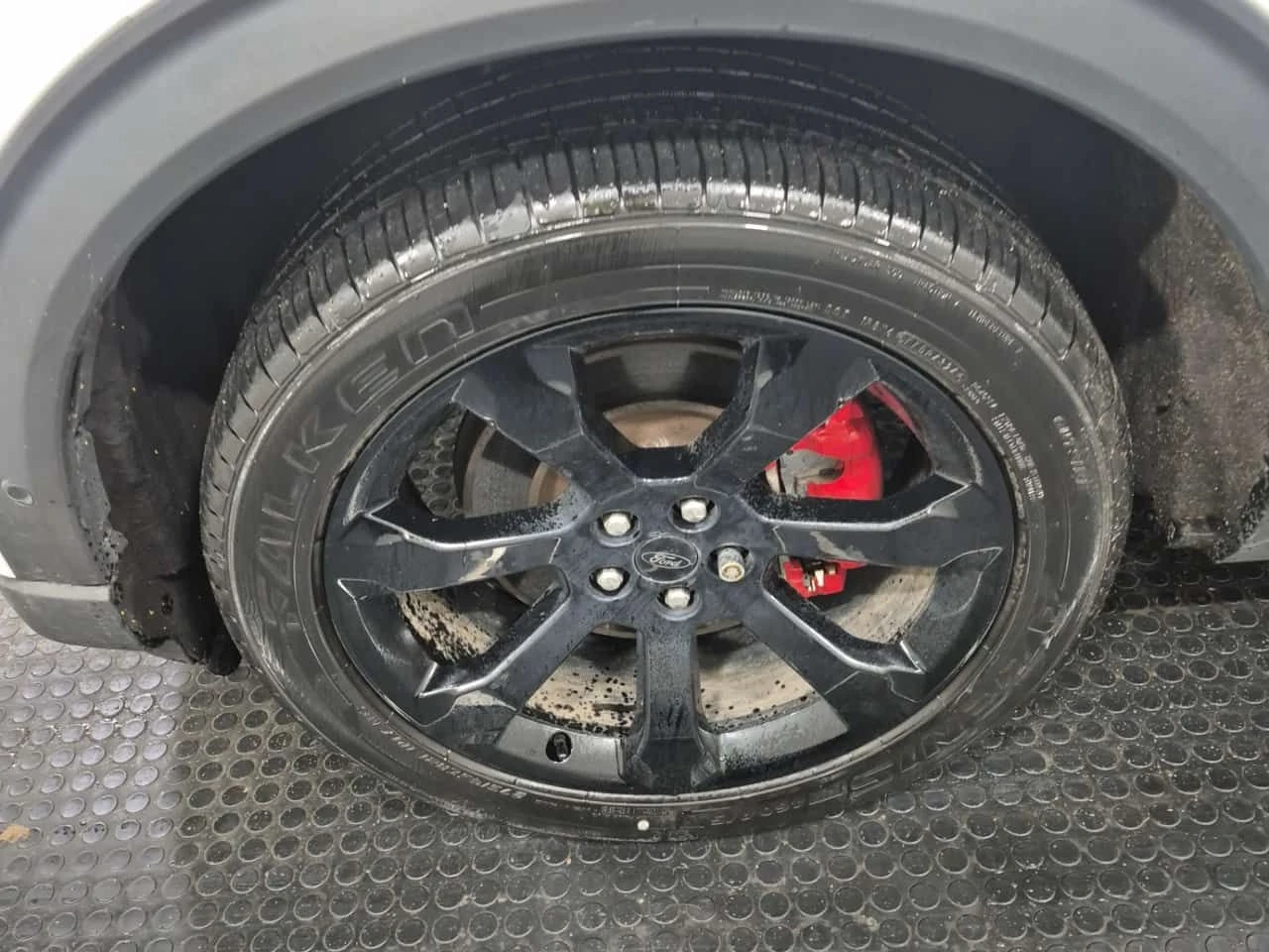 Ford Explorer * ST * CARFAX * 360 КАМЕРА * ОБДУХВАНЕ * 2 КЛЮЧА *, снимка 7 - Автомобили и джипове - 53986836