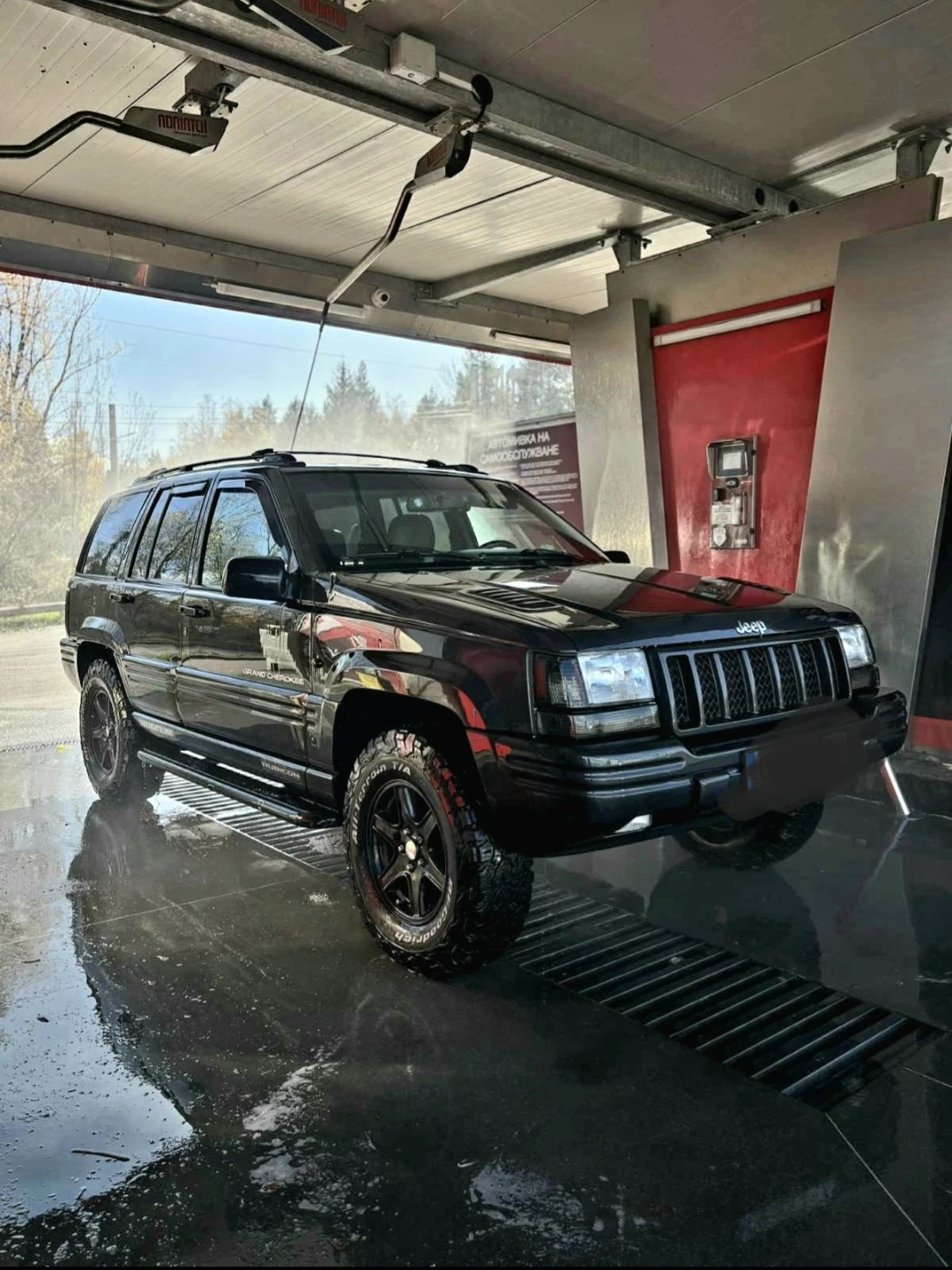 Jeep Grand cherokee ZJ 5.9 V8 MAGNUM Като нов!, снимка 3 - Автомобили и джипове - 54004288