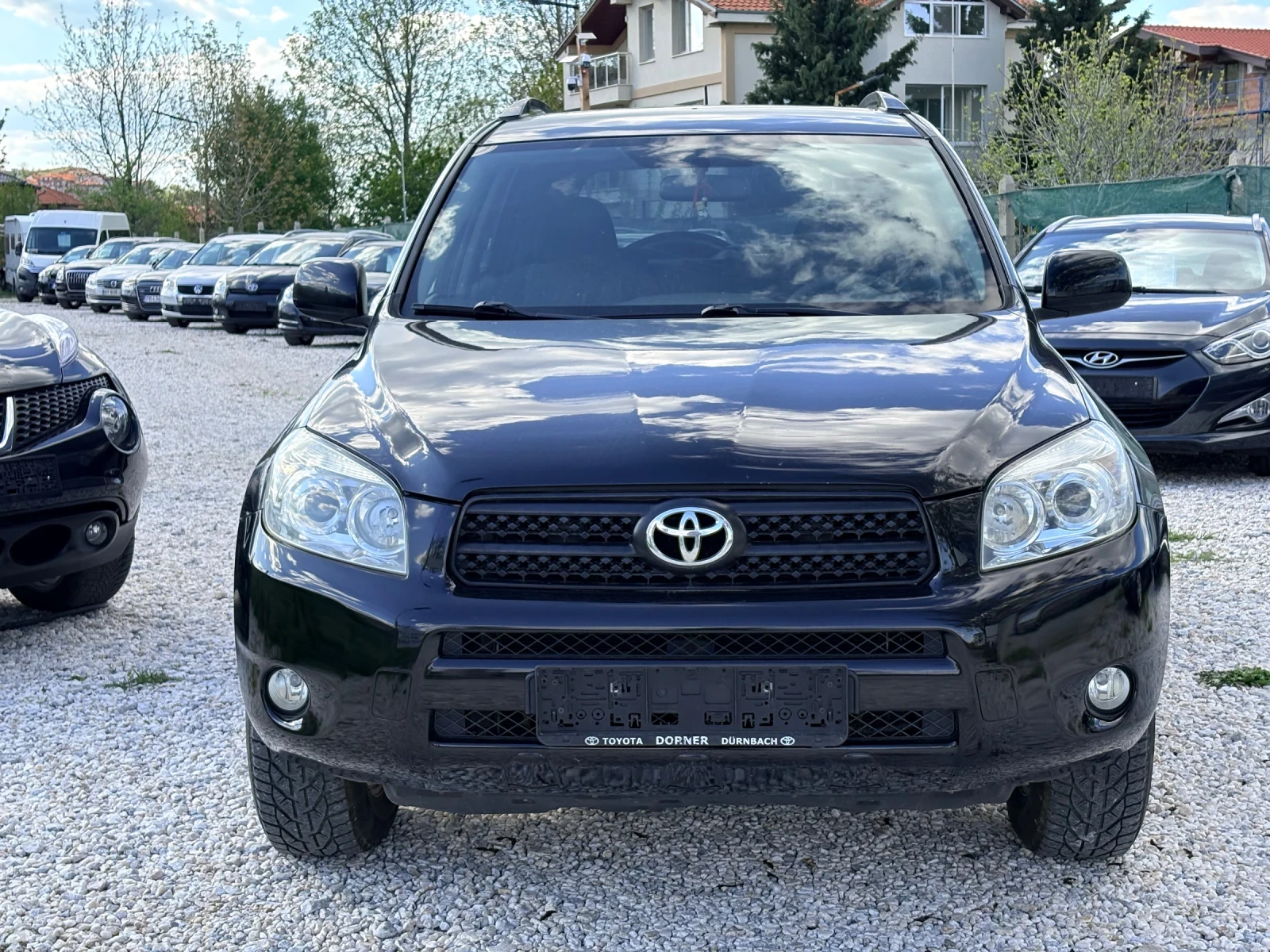 Toyota Rav4 4х4 -2.2 D4D 136 кс 2008г Без Ръжди Уникален , снимка 6 - Автомобили и джипове - 54294501