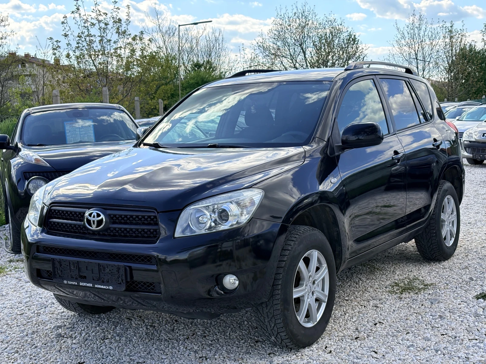 Toyota Rav4 4х4 -2.2 D4D 136 кс 2008г Без Ръжди Уникален , снимка 2 - Автомобили и джипове - 54294501