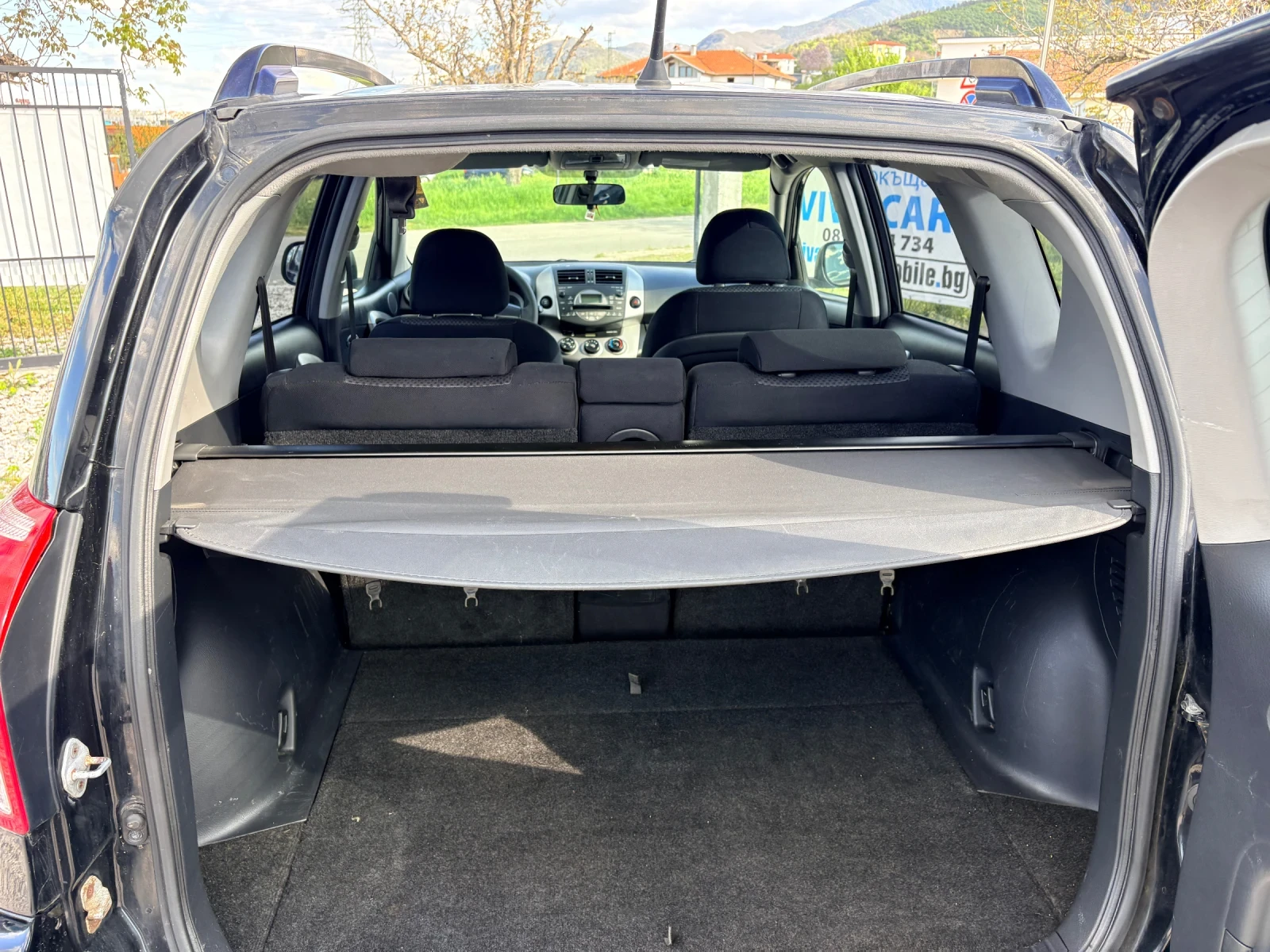 Toyota Rav4 4х4 -2.2 D4D 136 кс 2008г Без Ръжди Уникален , снимка 14 - Автомобили и джипове - 54294501
