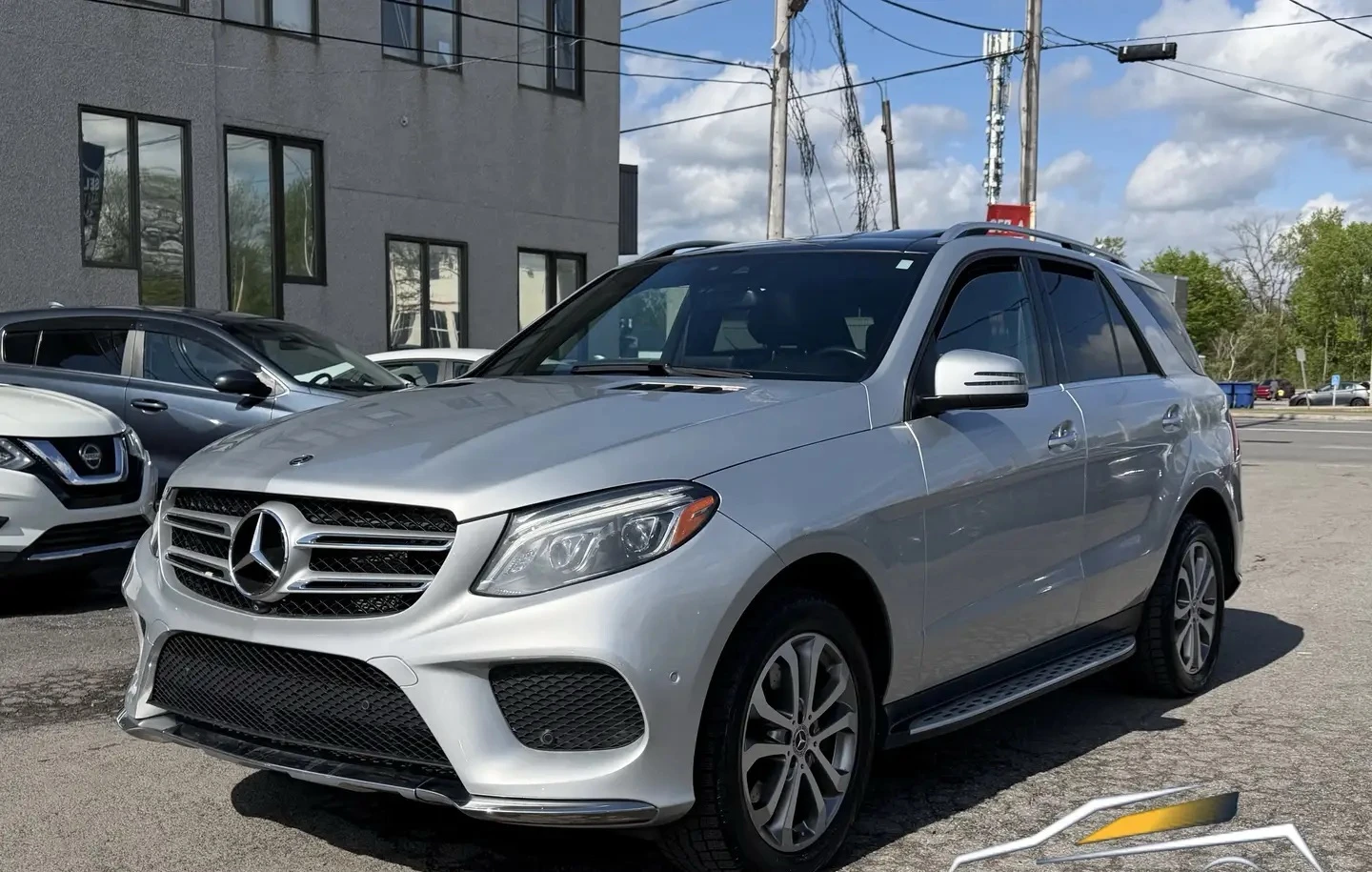 Mercedes-Benz GLE 400 4MATIC