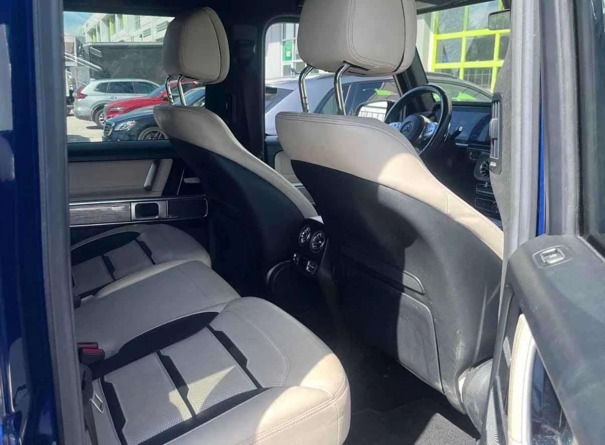 Mercedes-Benz G * AMG 63 * АВТОКРЕДИТ * ГЛАВНО ПРЕДСТАВИТЕЛСТВО, снимка 11 - Автомобили и джипове - 54716469