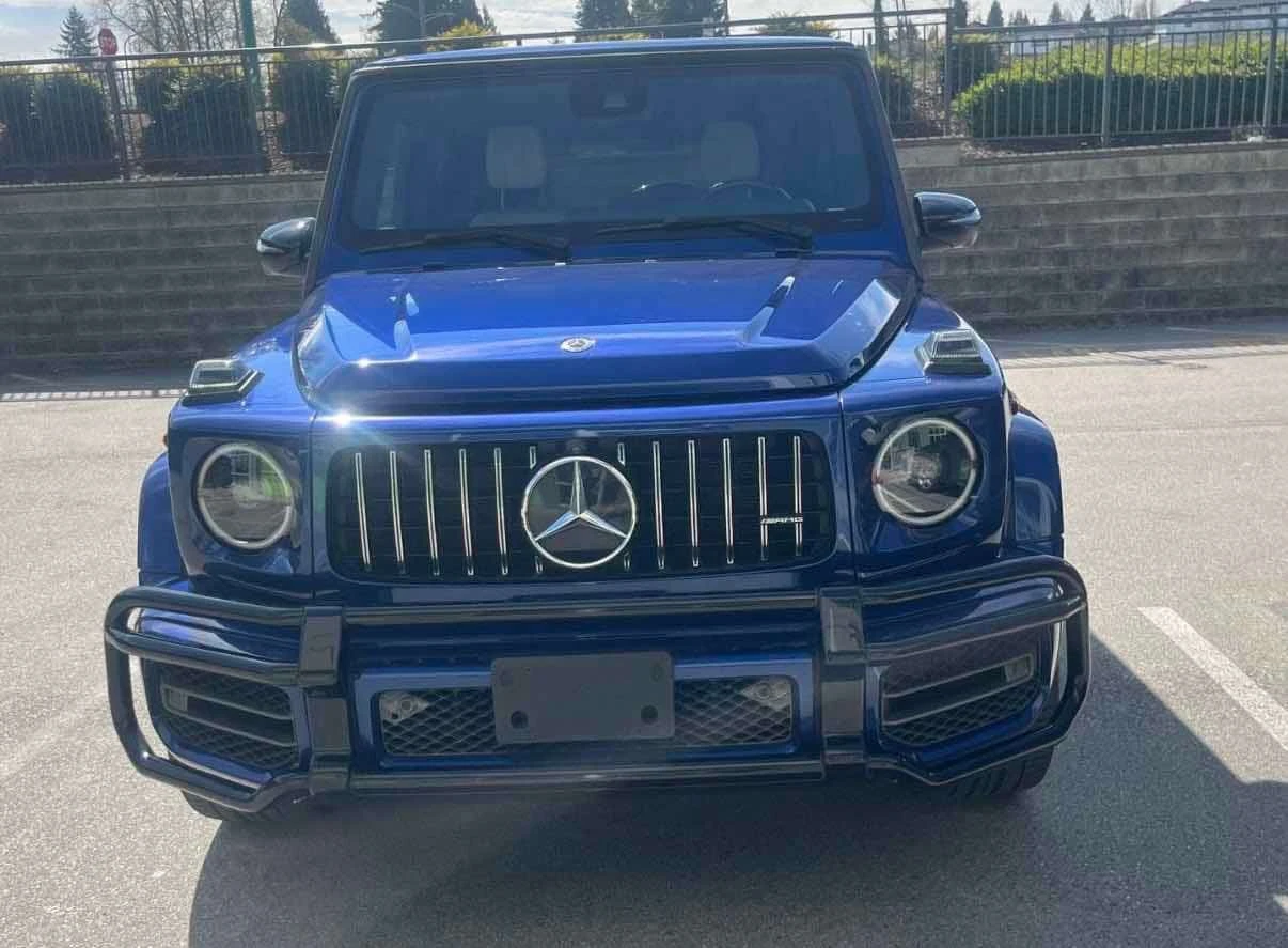 Mercedes-Benz G * AMG 63 * АВТОКРЕДИТ * ГЛАВНО ПРЕДСТАВИТЕЛСТВО, снимка 2 - Автомобили и джипове - 54716469