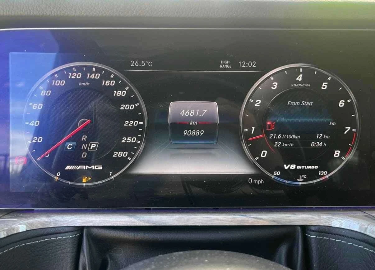 Mercedes-Benz G * AMG 63 * АВТОКРЕДИТ * ГЛАВНО ПРЕДСТАВИТЕЛСТВО, снимка 8 - Автомобили и джипове - 54716469