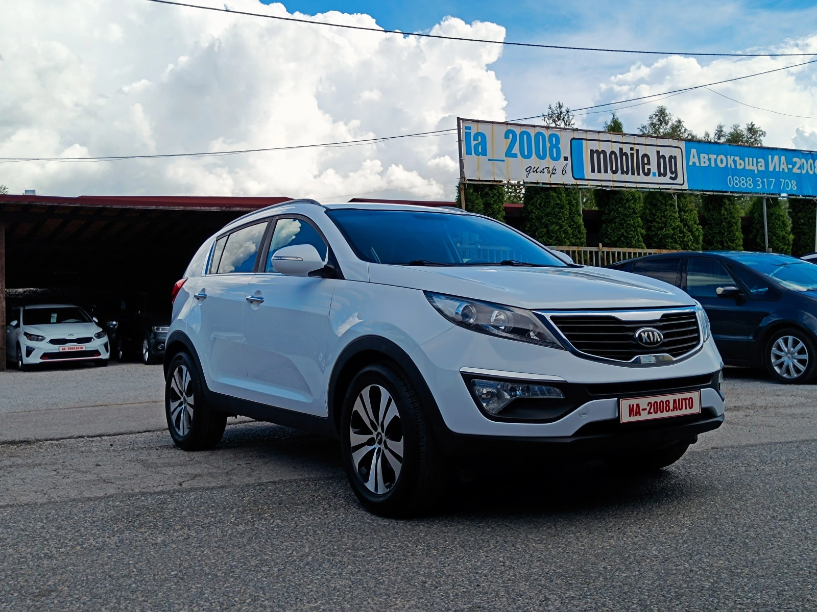 Kia Sportage 1.7 CRDi* EURO 5B* НОВ ВНОС* , снимка 3 - Автомобили и джипове - 55037769